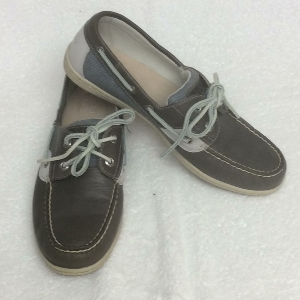 Brown/gray Sherry Top Sider